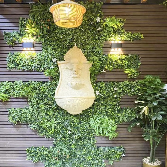 Artificial Green Plant Wall Artificial Green Plant Wall
