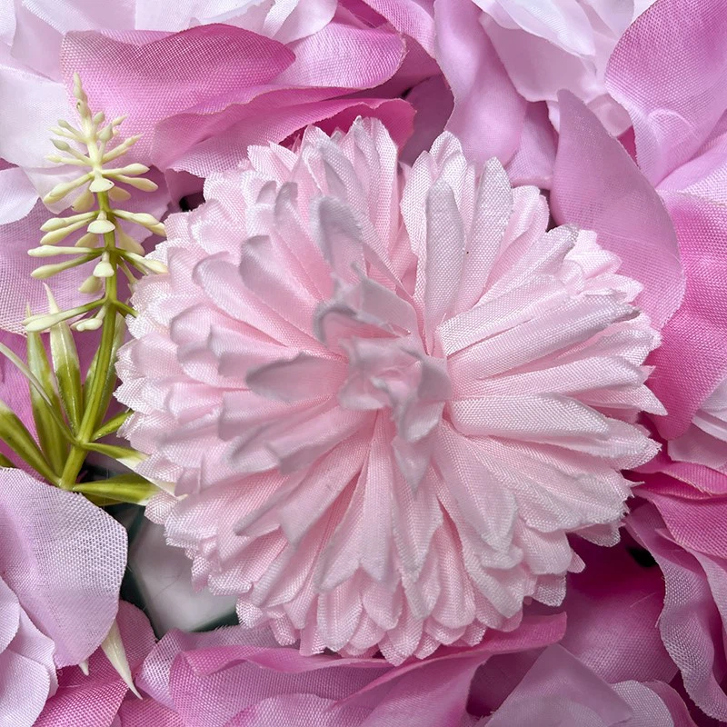 colorful artificial simulated flower wall colorful artificial simulated flower wall