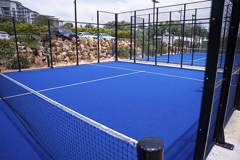 Outdoor Park Padel Court Outdoor Park Padel Court