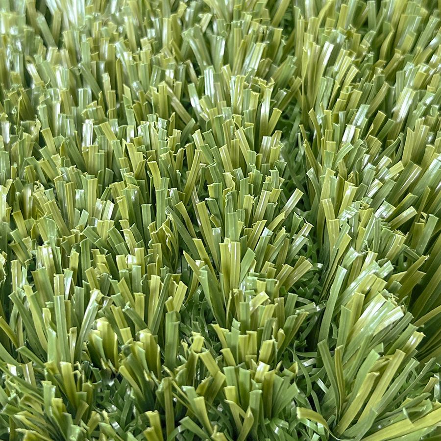 Fill-free artificial grass for football field