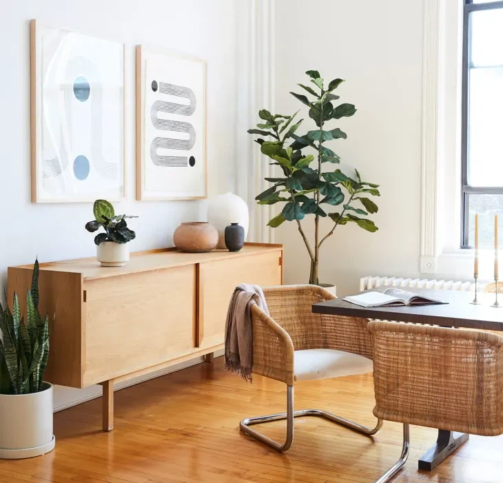 house plants artificial tree